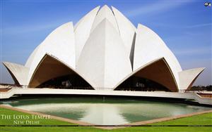 The Lotus Temple, Bahapur, New Delhi